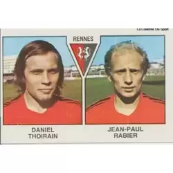 Daniel Thoirain / Jean-Paul Rabier - Stade Rennais