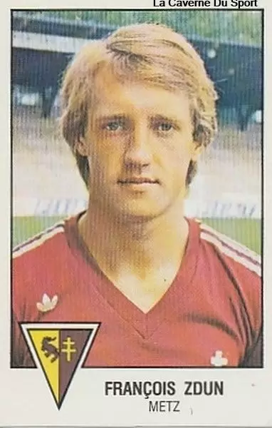 Football 79 en Images (France) - Francois Zdun - F.C. Metz