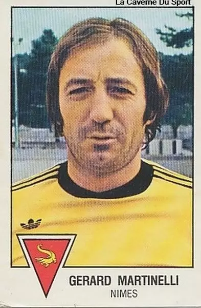 Football 79 en Images (France) - Gerard Martinelli - Nimes Olympique