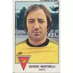 Gerard Martinelli - Nimes Olympique