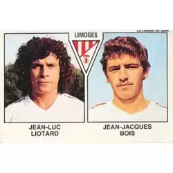 Jean-Luc Liotard / Jean-Jacques Bois - F.C. Limoges