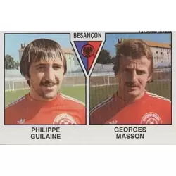 Philippe Guilaine / Georges Masson - R.C. Besancon