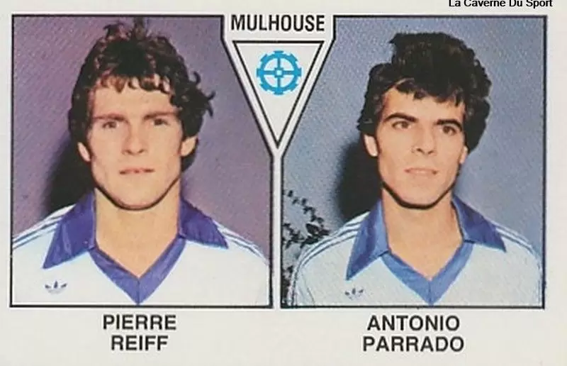 Football 79 en Images - Pierre Reiff / Antonio Parrado - F.C. Mulhouse