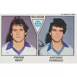 Pierre Reiff / Antonio Parrado - F.C. Mulhouse