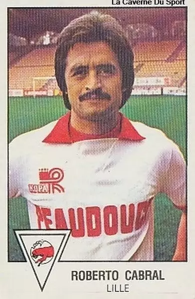 Football 79 en Images (France) - Roberto Cabral - Lille Olympique S.C.