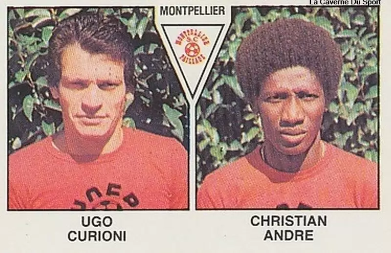 Football 79 en Images - Ugo Curioni / Christian Andre - S.C. Montpellier