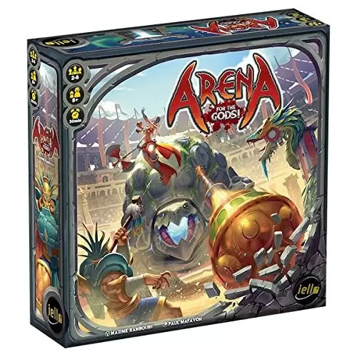Iello - Arena : for the Gods !