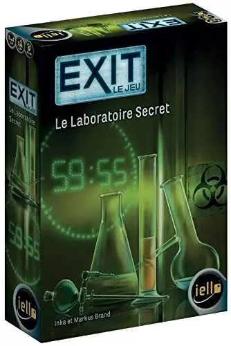 EXIT - Exit - Le laboratoire secret