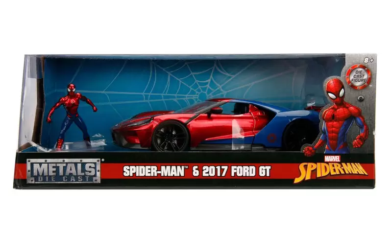 Jada Toys - Spider-Man & 2017 Ford GT