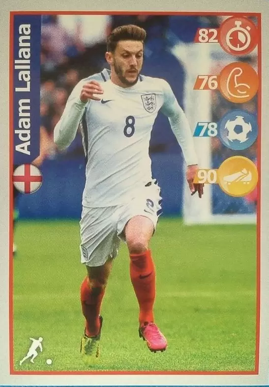 Kellogg\'s Football Superstar 2018 - Adam Lallana