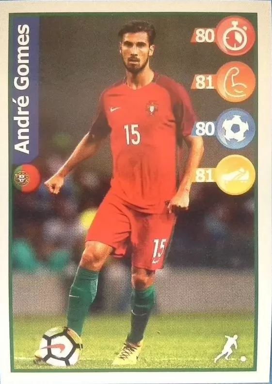 Kellogg\'s Football Superstar 2018 - André Gomes