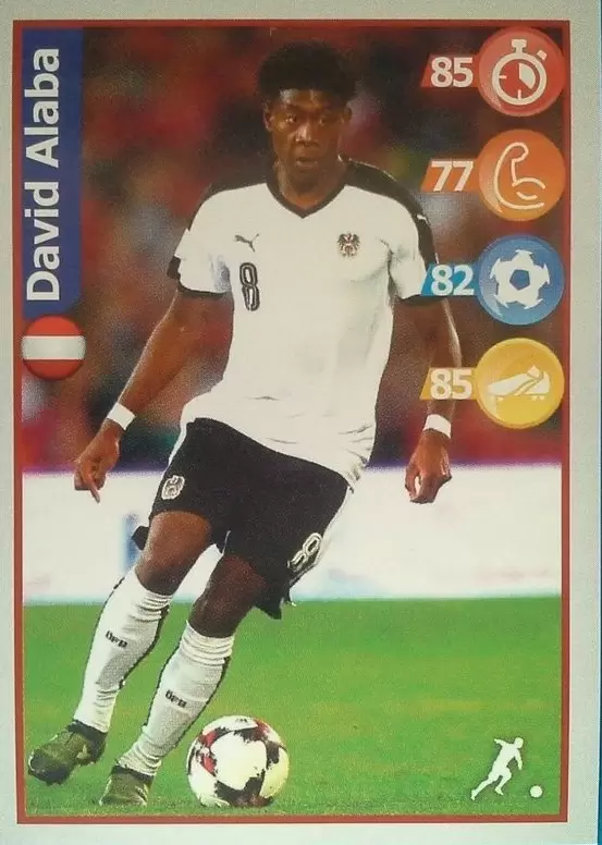 Kellogg\'s Football Superstar 2018 - David Alaba