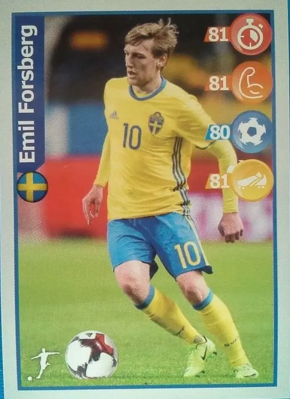 Kellogg\'s Football Superstar 2018 - Emil Forsberg