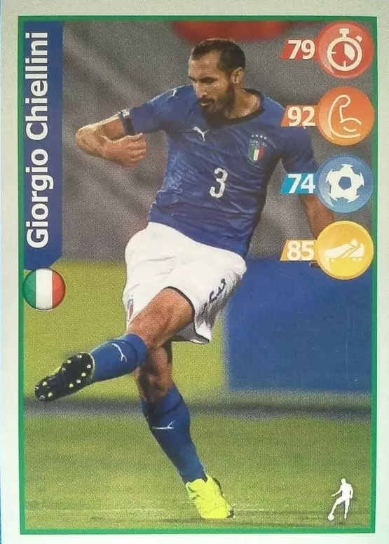 Football Superstar 2018 - Kellogg\'s - Giorgio Chiellini