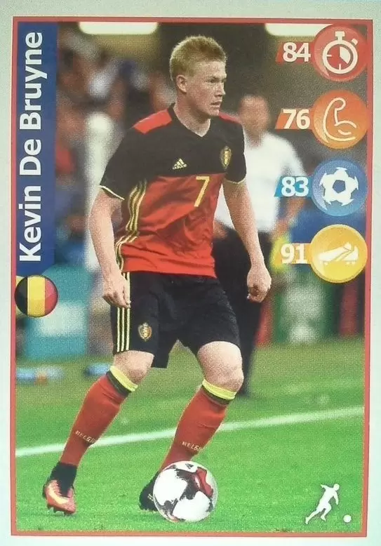 Kellogg\'s Football Superstar 2018 - Kevin De Bruyne