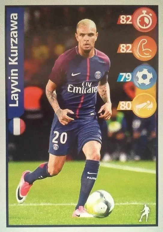 Kellogg\'s Football Superstar 2018 - Layvin Kurzawa