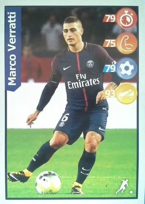 Kellogg\'s Football Superstar 2018 - Marco Verratti