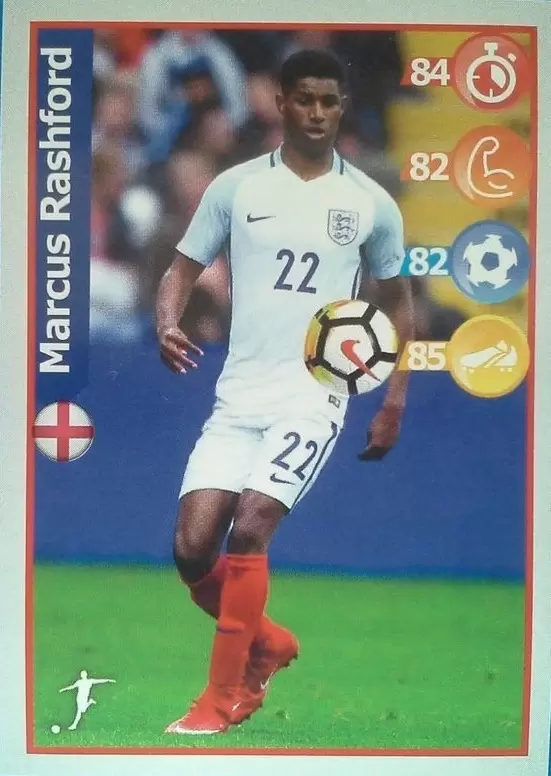 Kellogg\'s Football Superstar 2018 - Marcus Rashford
