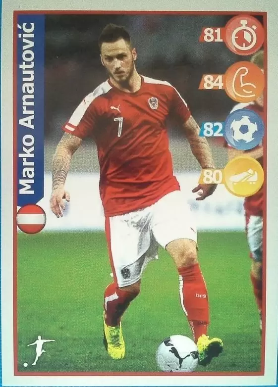 Kellogg\'s Football Superstar 2018 - Marko Arnautovic