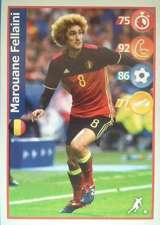 Football Superstar 2018 - Kellogg\'s - Marouane Fellaini