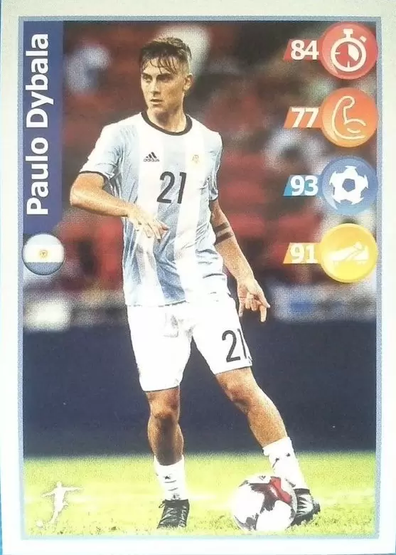 Kellogg\'s Football Superstar 2018 - Paulo Dybala