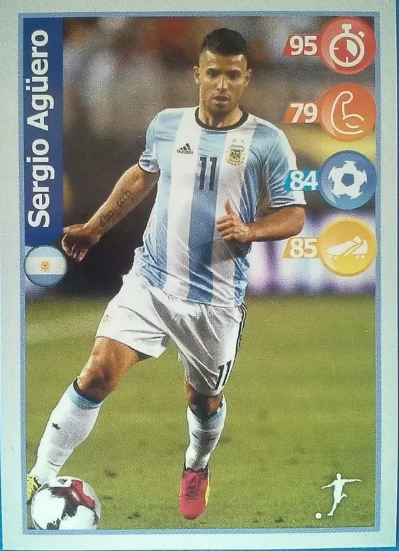Kellogg\'s Football Superstar 2018 - Sergio Agüero