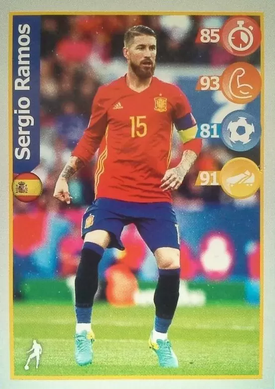 Football Superstar 2018 - Kellogg\'s - Sergio Ramos