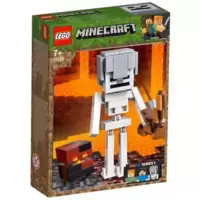 Skeleton BigFig with Magma Cube