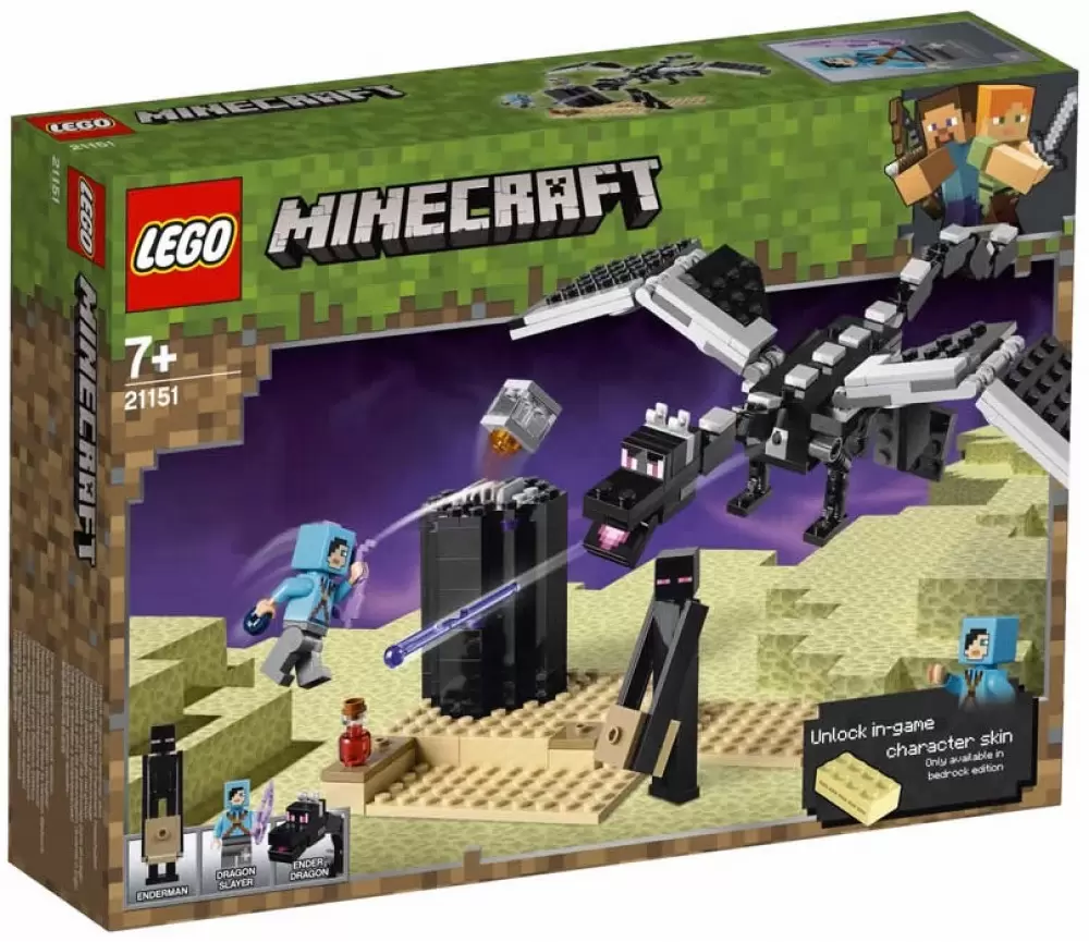 LEGO Minecraft - The End Battle