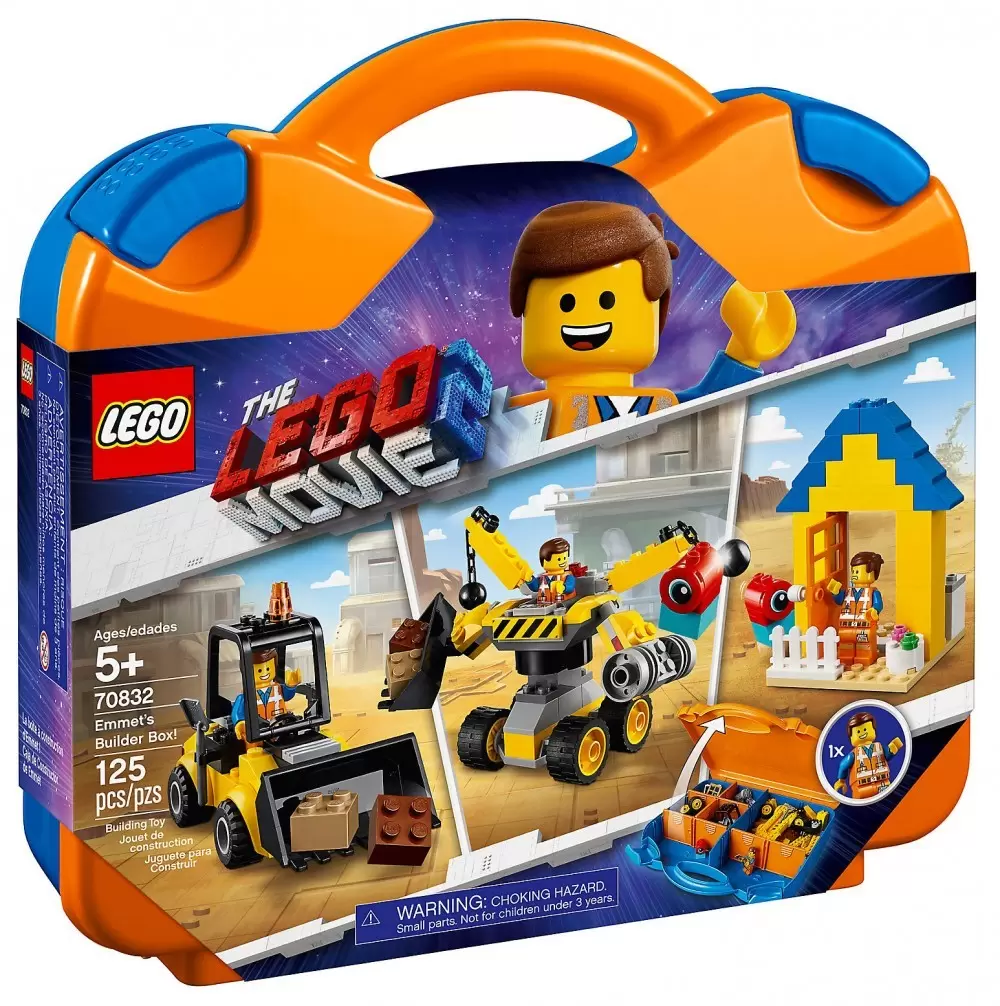 LEGO : The LEGO Movie - Emmet\'s Builder Box!