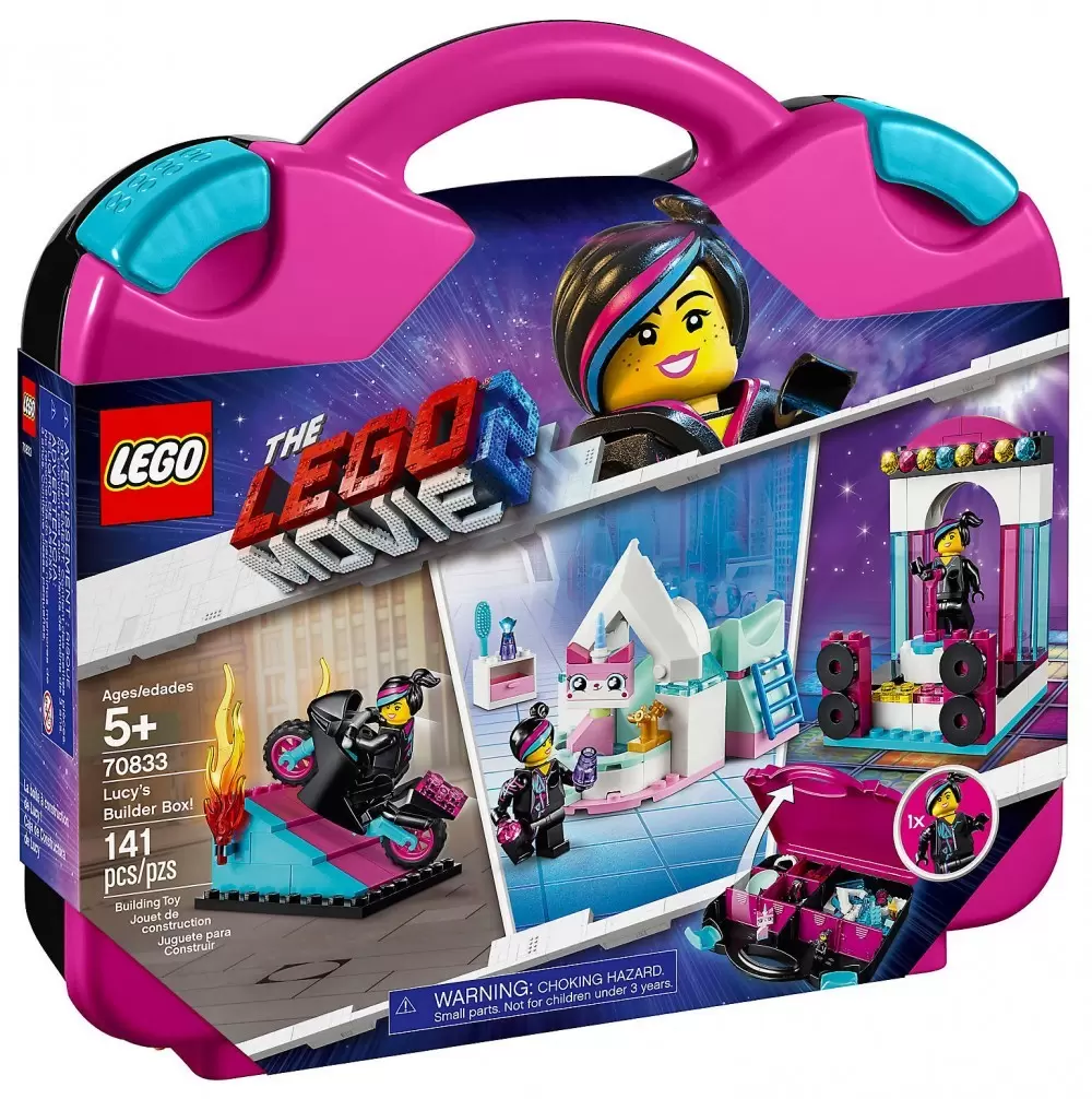 LEGO : The LEGO Movie - Lucy\'s Builder Box