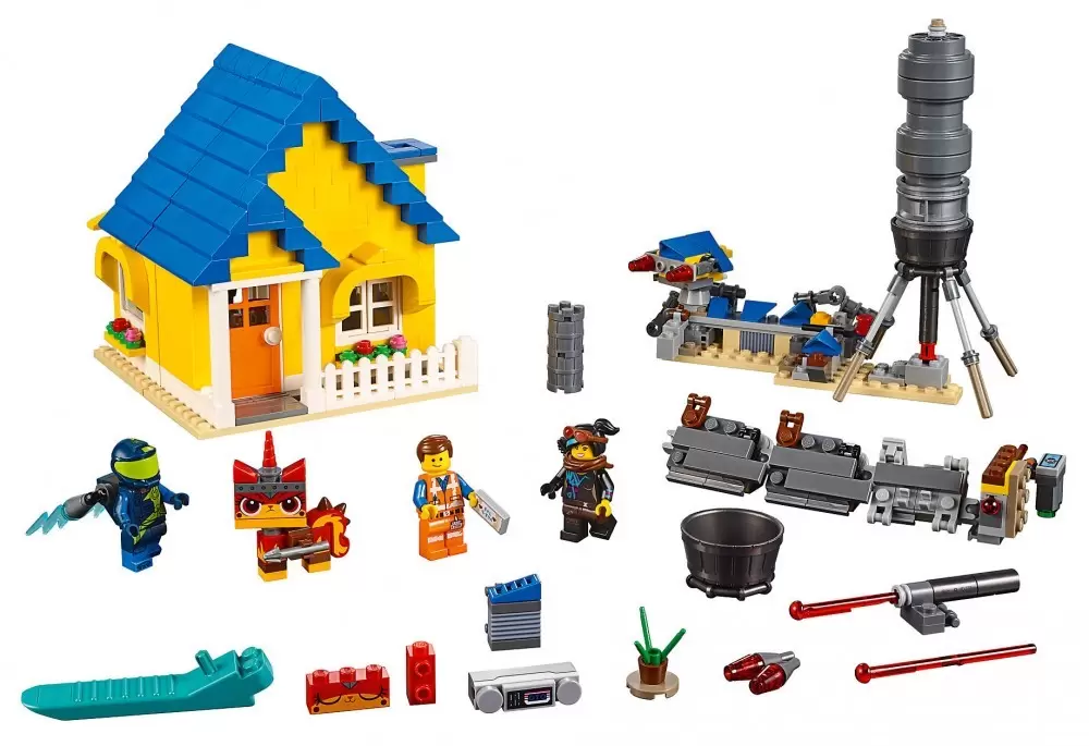 LEGO : The LEGO Movie - Emmet\'s Dream House / Rescue Rocket!