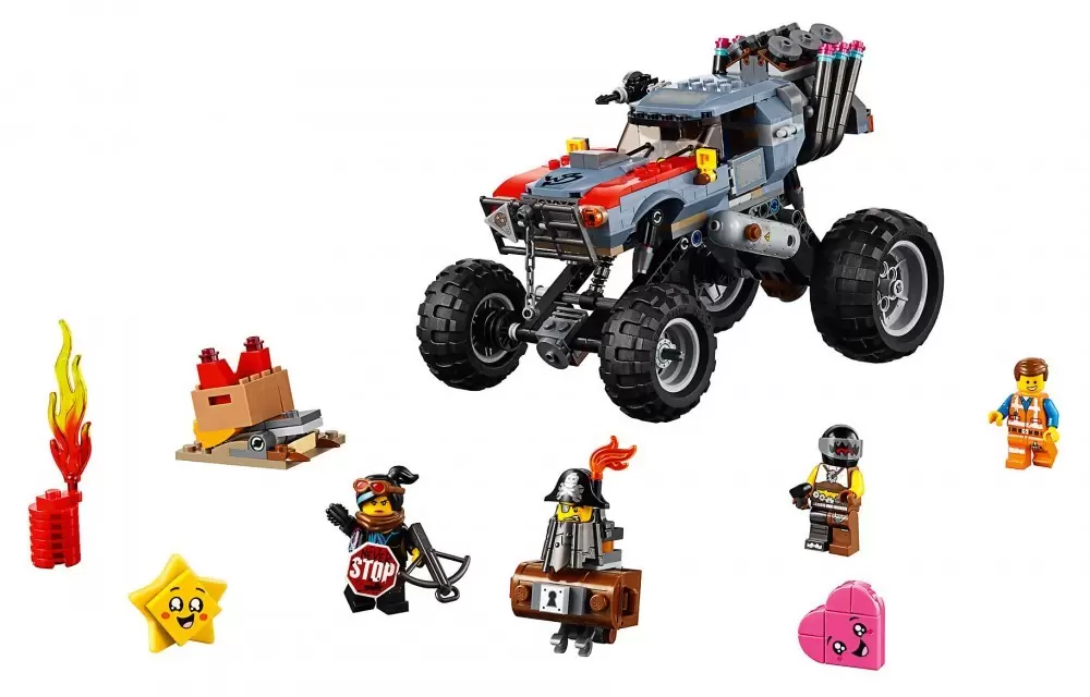 LEGO : The LEGO Movie - Emmet and Lucy\'s Escape Buggy!