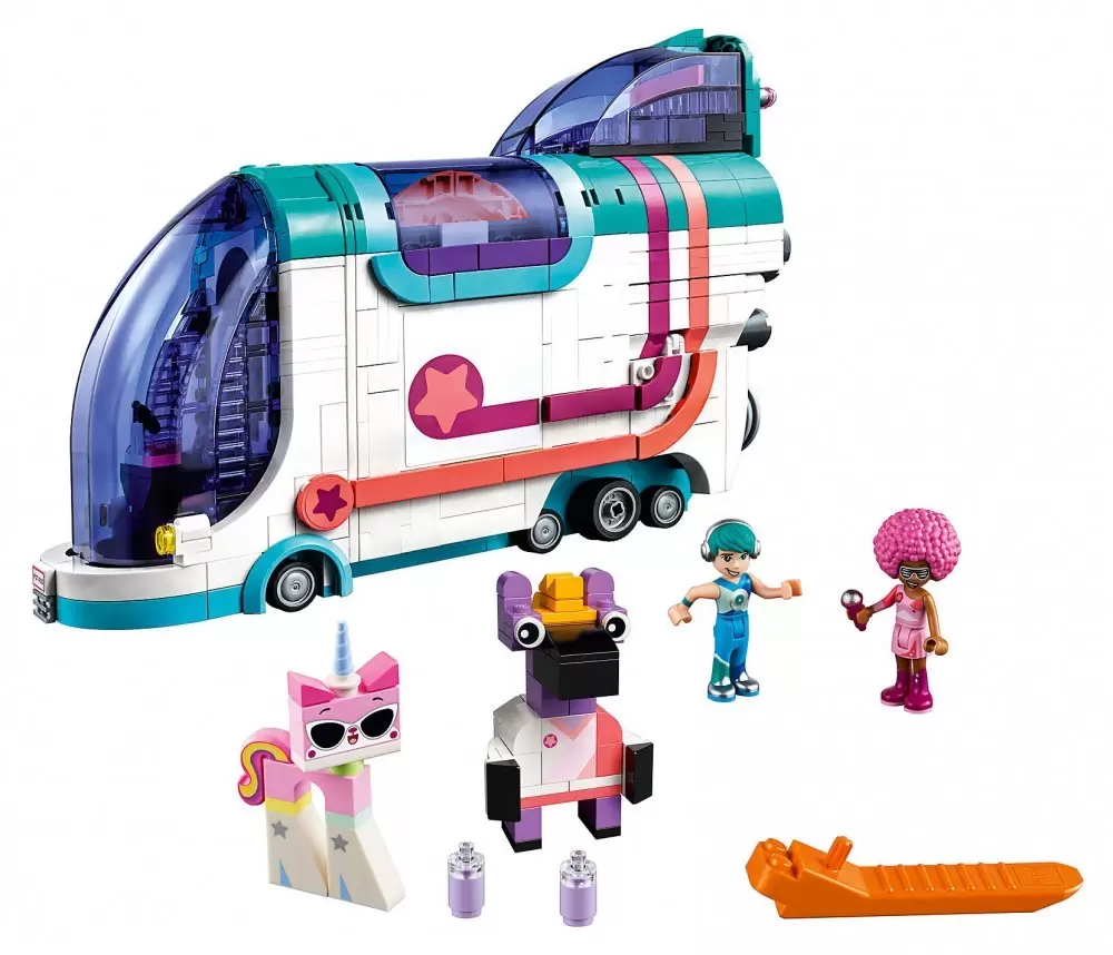 LEGO : The LEGO Movie - Pop-Up Party Bus