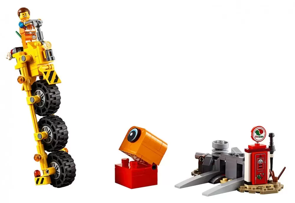 LEGO : The LEGO Movie - Emmet\'s Thricycle!