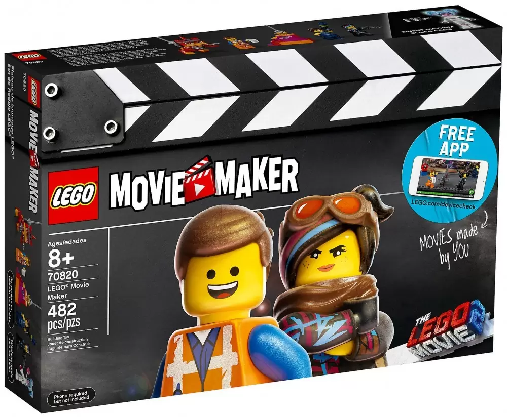LEGO : The LEGO Movie - LEGO Movie Maker