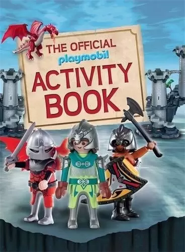 Livres Playmobil - The official Playmobil Activity Book