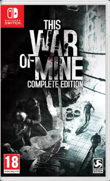 Nintendo Switch Games - This War Of Mine - Complete Edition