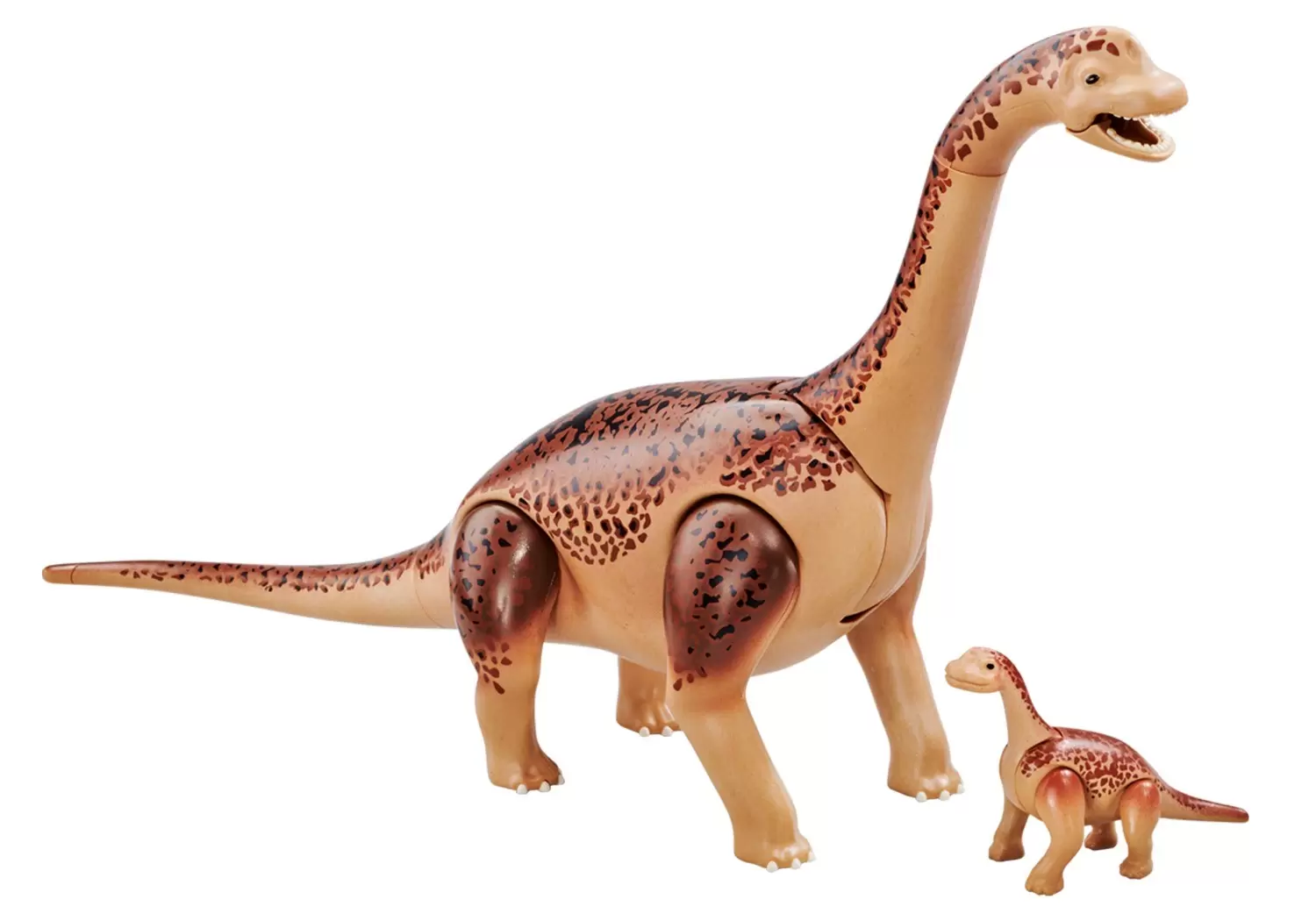 Playmobil Dinosaures - Brachiosaure et son bébé