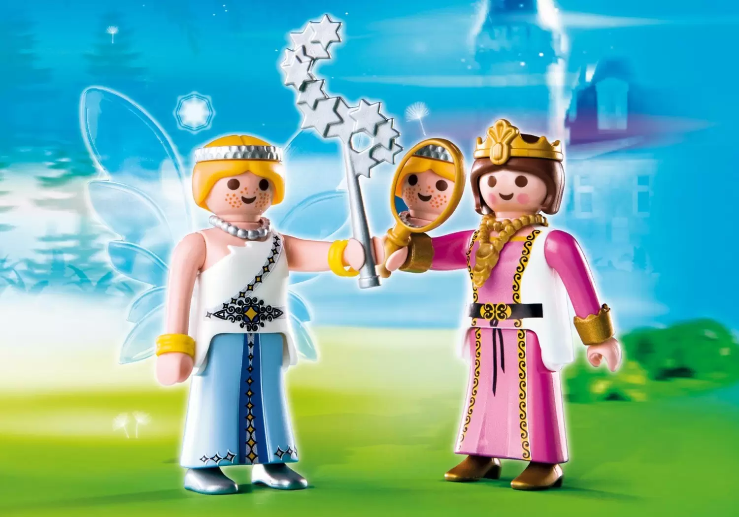 Playmobil Princesses - Duo pack fée et princesse