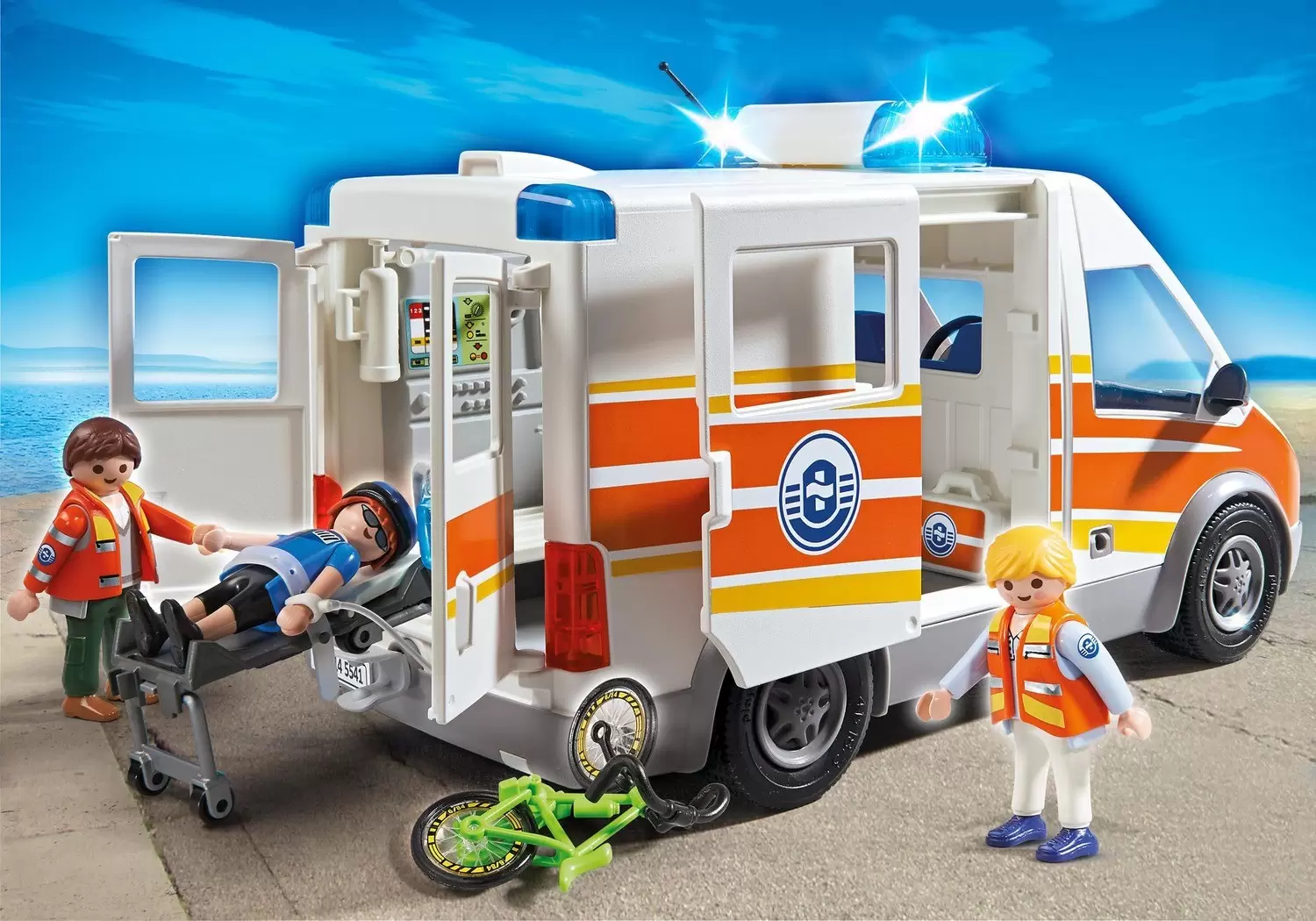 Playmobil Hôpital & Sauveteurs - Ambulance et Secouristes