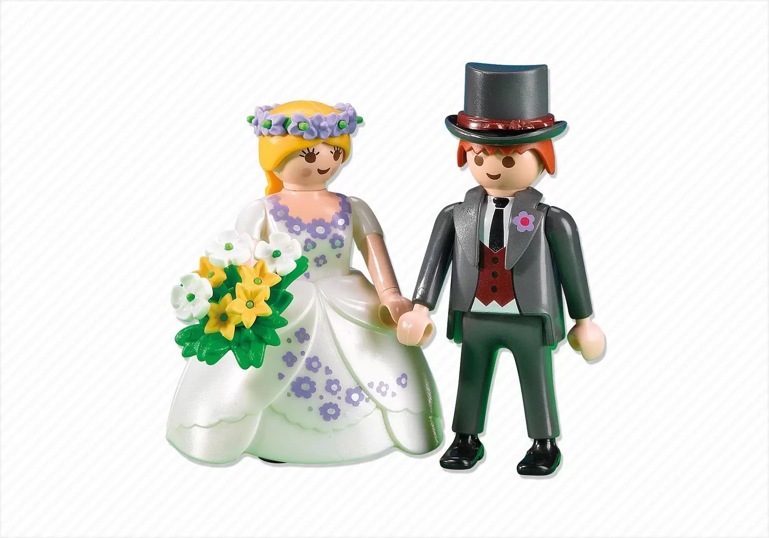 Playmobil Mariage - Couple de mariés à l\'église