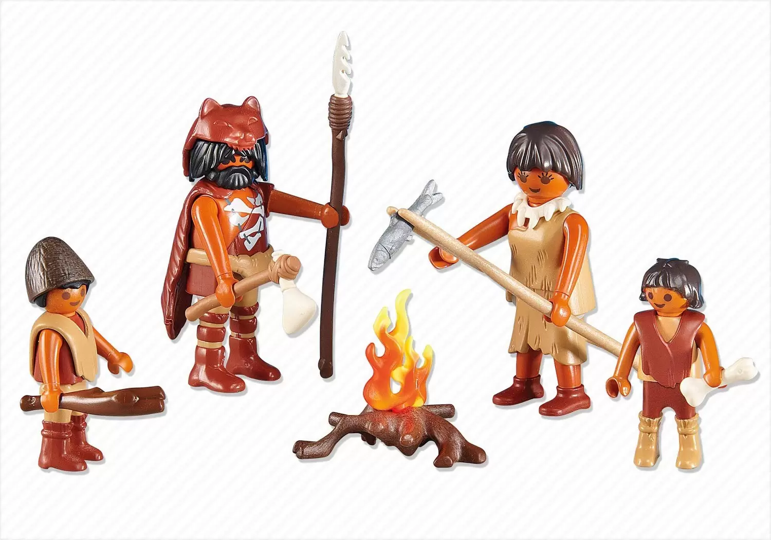 Playmobil Prehostoric - Stone Age Family