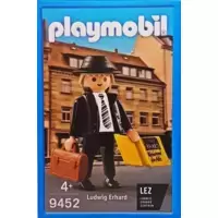 Playmobil 6105 Polizist 100 Jahre Zirndorf *NEU/OVP* 
