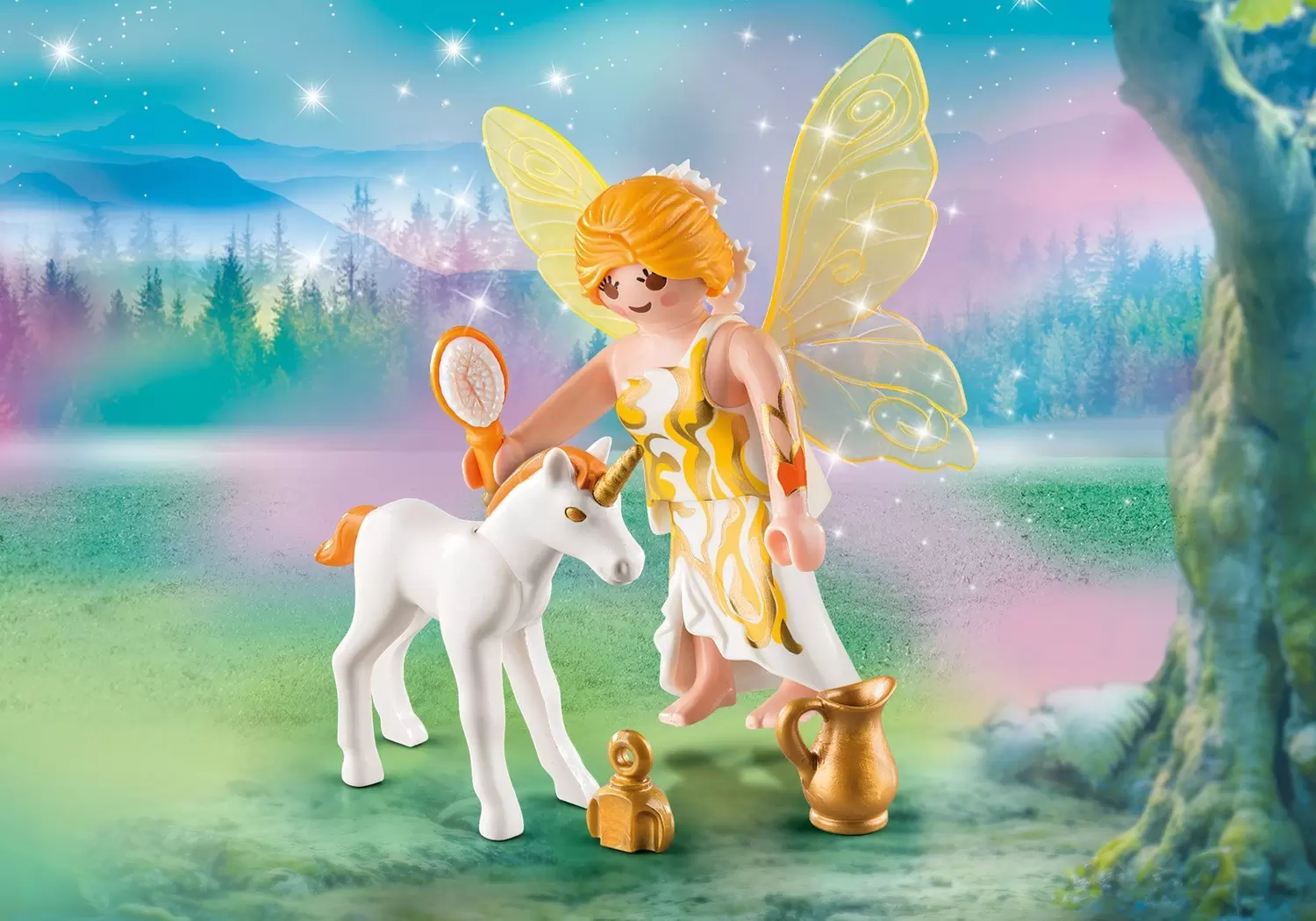 Playmobil SpecialPlus - Fairy and Unicorn