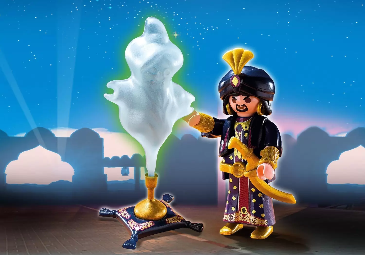 Playmobil SpecialPlus - Magician with Genie Lamp