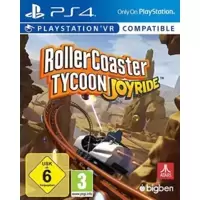 Roller Coaster Tycoon Joyride VR
