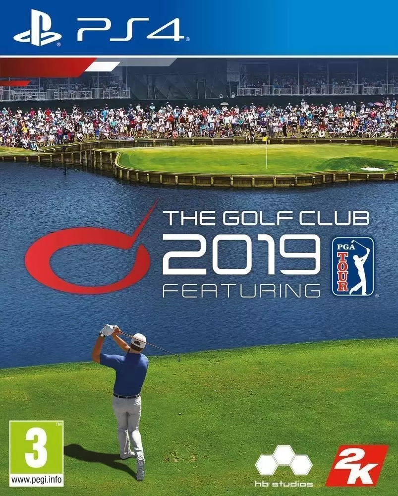 PS4 Games - The Golf Club 2019
