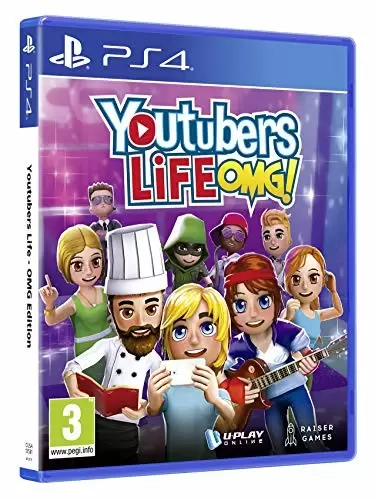 Jeux PS4 - Youtubers Life OMG!