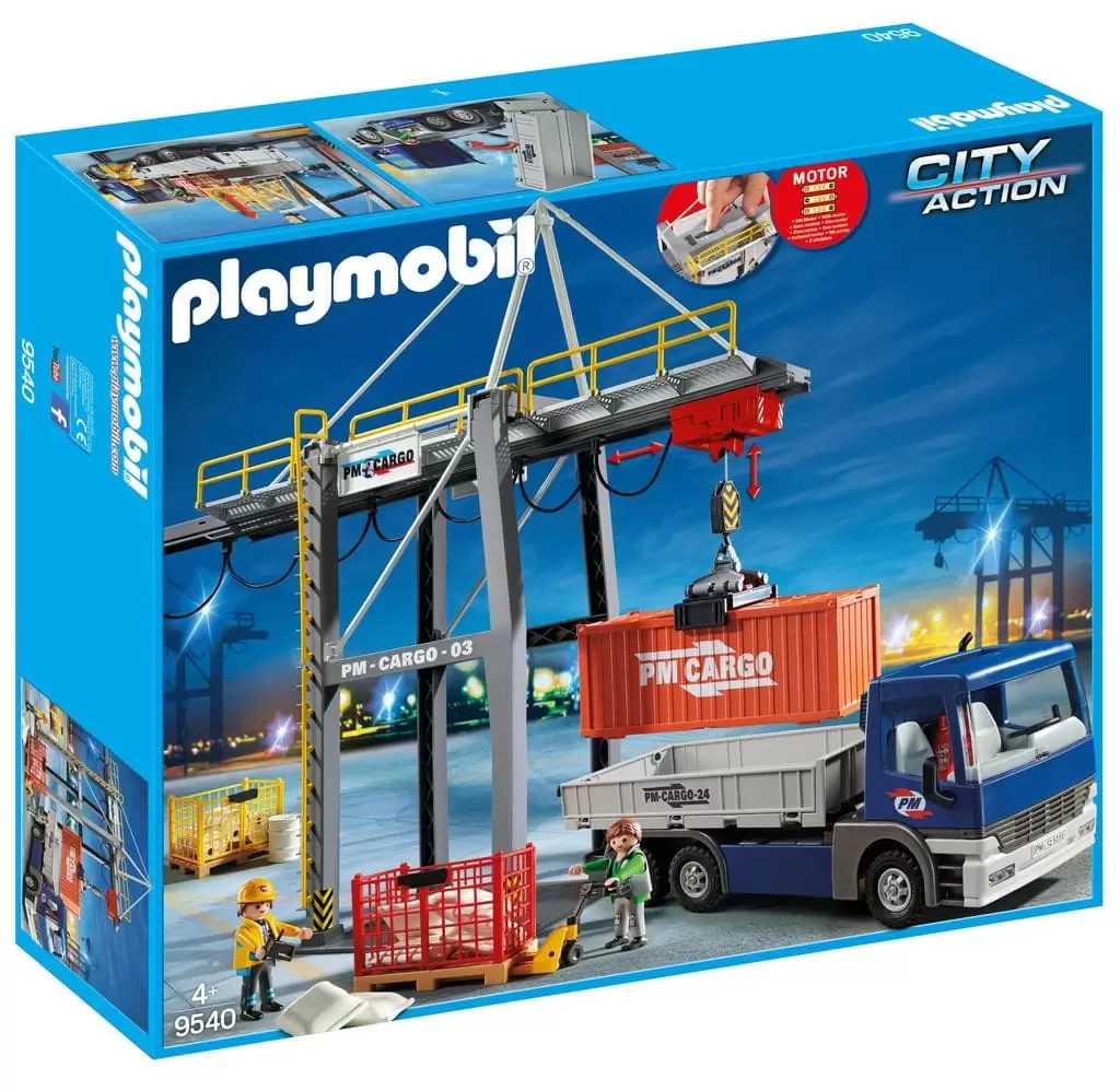Playmobil Port & Harbour - Cargo Megaset